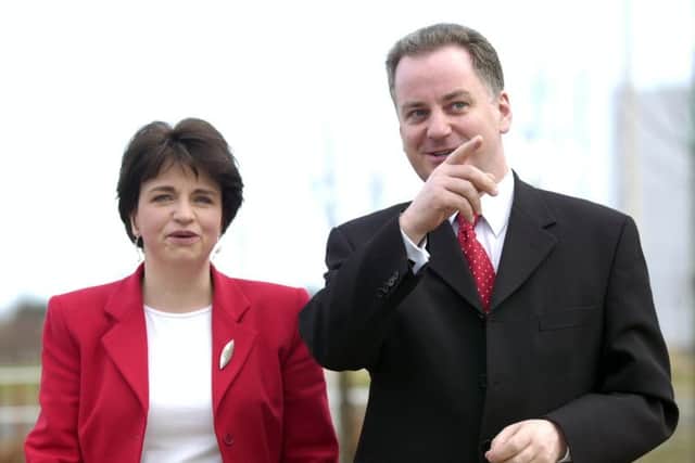 Wendy Alexander would succeed Jack McConnell as Scottish Labour leader following the party's historic defeat at the 2007 elections, but couldn't stop the SNP rise. Picture: Ian Rutherford/TSPL