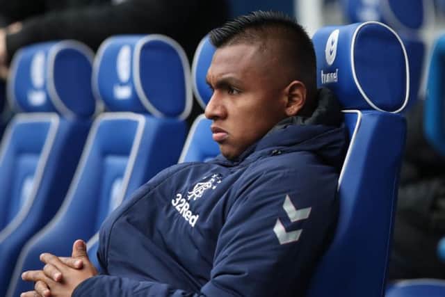 Alfredo Morelos' disciplinary record is being blamed for his Player of the Year snub (Photo: Getty Images)