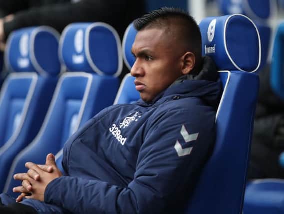 Alfredo Morelos' disciplinary record is being blamed for his Player of the Year snub (Photo: Getty Images)