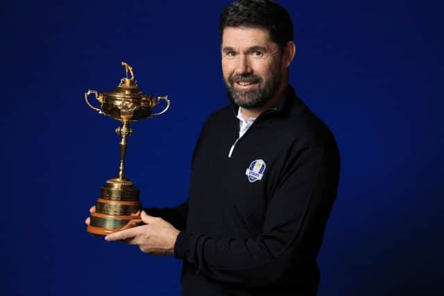 European Ryder Cup captain Padraig Harrington. Picture: Getty Images