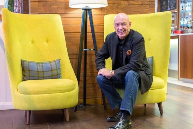 The serial entrepreneur will look to tap into his business connections. Picture: Nick Mailer Photography