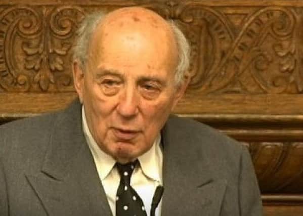 Historian John Lukacs has died at the age of 95. Picture: AP