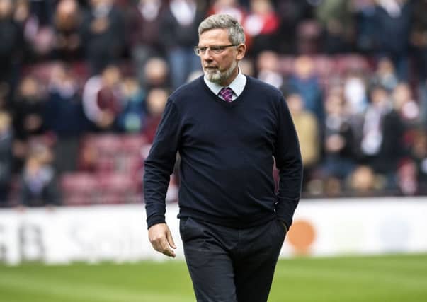 Craig Levein is hopeful of having both Peter Haring and Uche Ikpeazu available for the Scottish Cup final. Picture: SNS Group