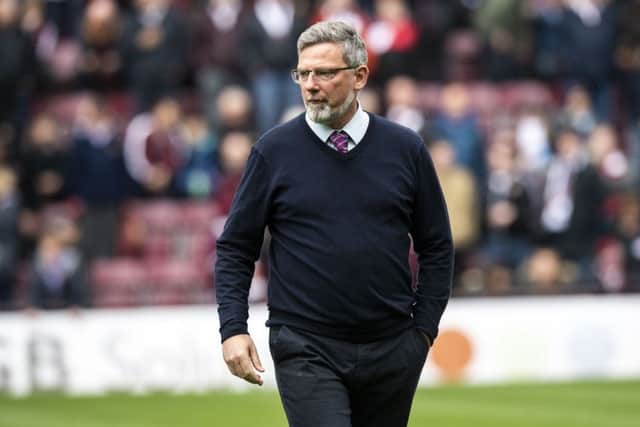 Craig Levein is hopeful of having both Peter Haring and Uche Ikpeazu available for the Scottish Cup final. Picture: SNS Group