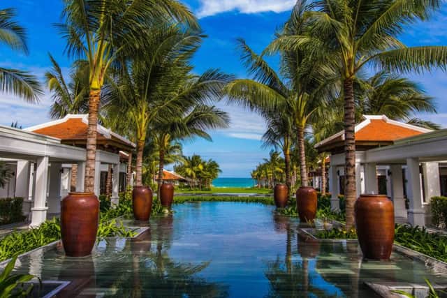 The Anam, the first luxury property on the 12-mile Long Beach peninsula in Cam Ranh