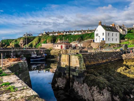 The pretty coastal town of St Abbs is home to just 100 residents. (Picture: Shutterstock)