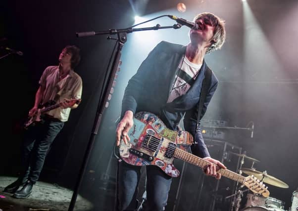 Pete Doherty and The Puta Madres. Picture: RMV/REX/Shutterstock