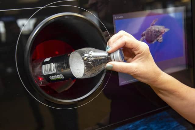 New legislation to introduce a deposit return scheme with a 20p refund will be introduced later this year.