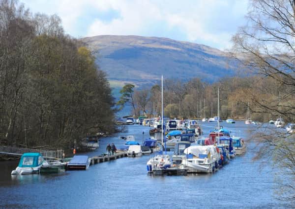 Opposition to a planned development at Balloch has been fierce (Picture: Robert Perry)