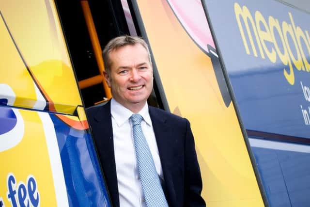 Stagecoach Group chief executive Martin Griffiths. Picture: Fraser Band/PA Wire