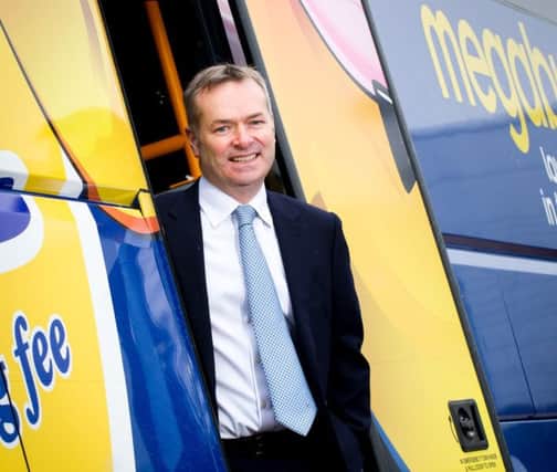 Stagecoach Group chief executive Martin Griffiths. Picture: Fraser Band/PA Wire
