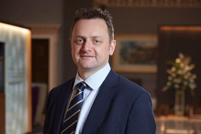 Malcolm Buchanan, chair of Royal Bank of Scotlands Scotland Board, announced the initiative. Picture: Gary Baker