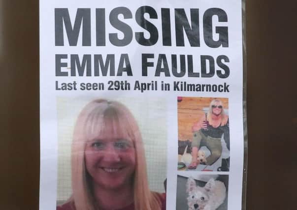 Emma Faulds, 39, was last seen on April 28 in Fairfield Park, Monkton. Picture: PA