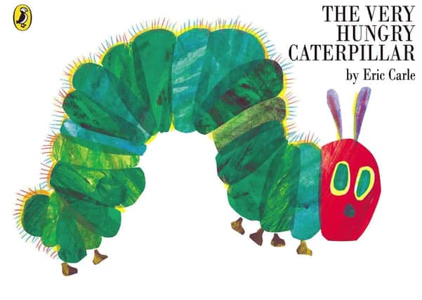 There's a subversive side to The Very Hungry Caterpillar, says Laura Waddell