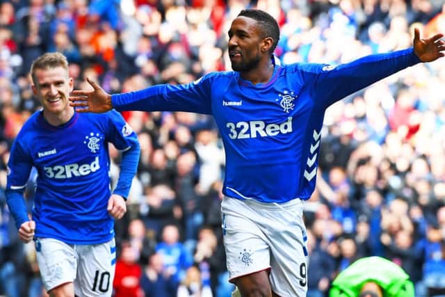 Jermain Defoe and Steven Davis have showed their class as they have got more game time for Rangers in recent weeks. Picture: SNS