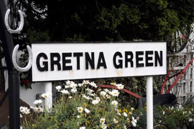Gretna Green teamed up with Chinese partner Unineed Group to launch the dedicated website. Picture: Jane Barlow.