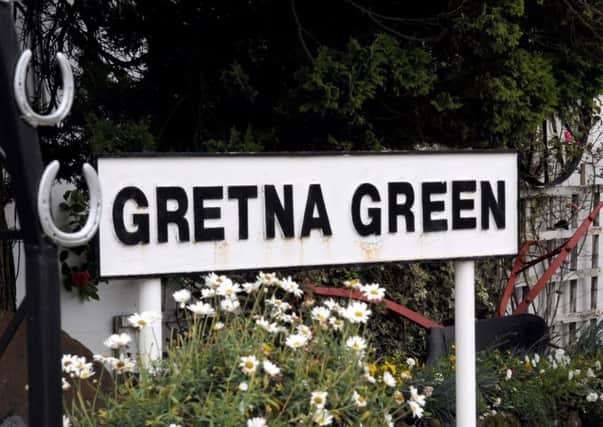 Gretna Green teamed up with Chinese partner Unineed Group to launch the dedicated website. Picture: Jane Barlow.