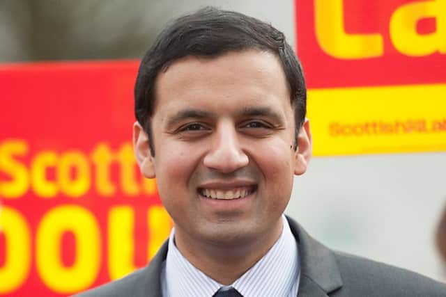 Labour MSP Anas Sarwar was able to joke about it afterwards. Picture: John Devlin
