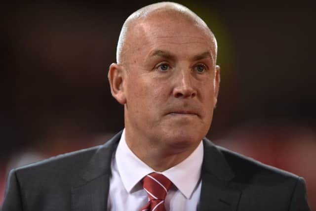 QPR have appointed former Rangers boss Mark Warburton as their new manager. Picture: Joe Giddens/PA Wire