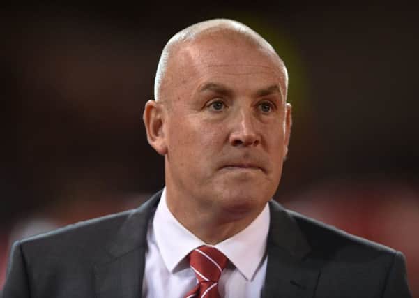 QPR have appointed former Rangers boss Mark Warburton as their new manager. Picture: Joe Giddens/PA Wire