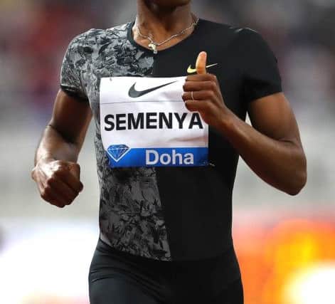 South African 800m runner Caster Semenya. Picture: Francois Nel/Getty