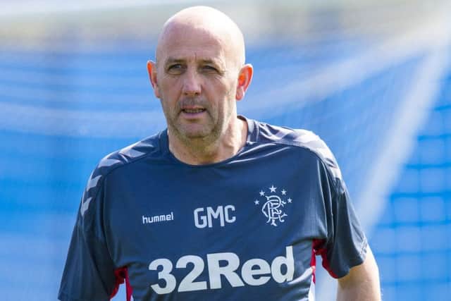 Rangers assistant manager Gary McAllister. Picture: Alan Harvey/SNS