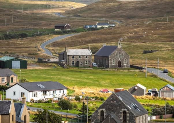 A University of Dundee team will help rural doctors on Shetland. Picture: Istock