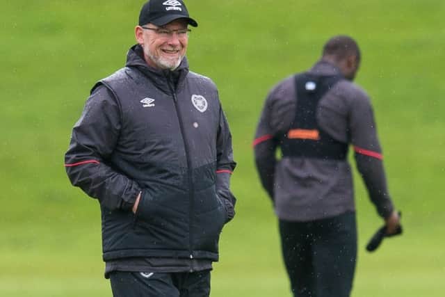 Hearts manager Craig Levein. Picture: SNS