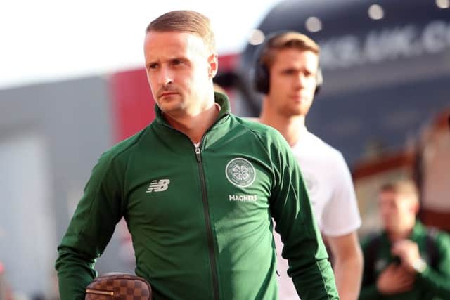 Celtic striker Leigh Griffiths. Picture: Getty Images