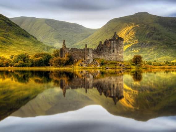 While Kilchurn Castle may not be up for sale, Scotland has many other castles up for grabs