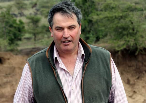 Farmer John Hamilton has died at the age of 57