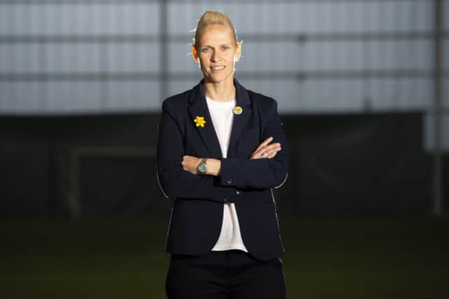 Shelley Kerr is on the manager of the year shortlist. Picture: SNS Group