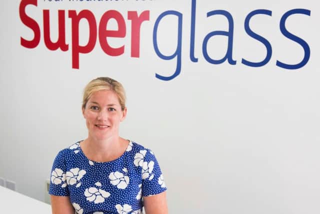Theresa McLean, chief financial officer at Technonicol UK and Ireland. The Technonicol group acquired Superglass in 2016. Picture: Chris Watt
