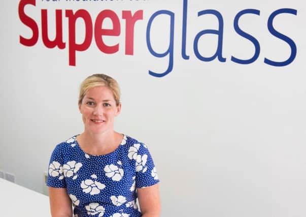 Theresa McLean, chief financial officer at Technonicol UK and Ireland. The Technonicol group acquired Superglass in 2016. Picture: Chris Watt