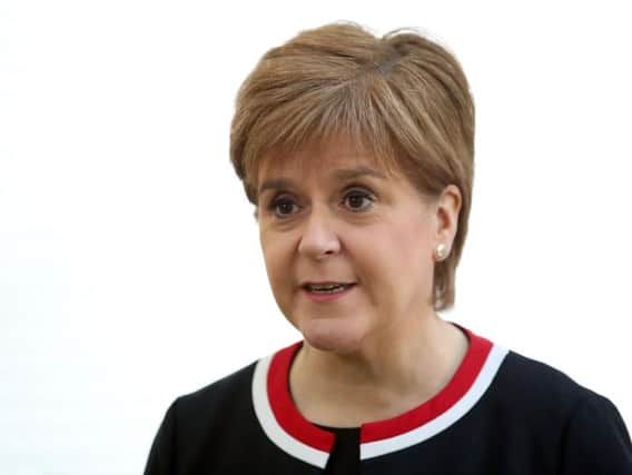 The First Minister has thrown doubt over her government's support for a third runway at Heathrow.