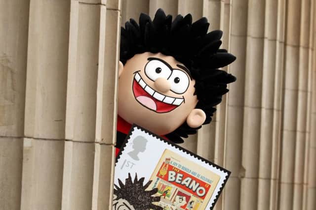 The Thomson family own Dundee-based media business DC Thomson, which publishes newspapers and iconic comics such as the Beano - whose famous characters include Denis the Menace (pictured). 2019 wealth: 1.401bn