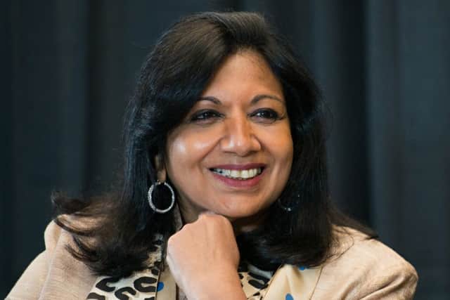 John Shaw and Kiran Mazumdar-Shaw (pictured) have a stake in Biocon, a pharmaceuticals business based in Bangalore. It was sold in 1997, but Mr Shaw, a University of Glasgow graduate, arranged to buy it back a year later. 2019 wealth: 1.689bn