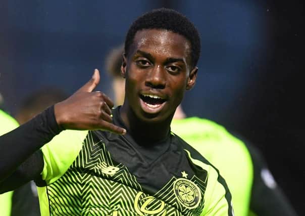 Timothy Weah has spoken about his club v country dilemma. Picture: SNS Group