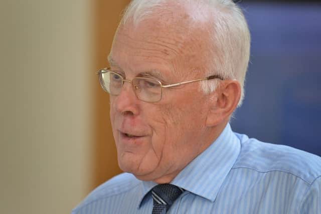 Sir Ian Wood takes second place on the Scottish Rich List