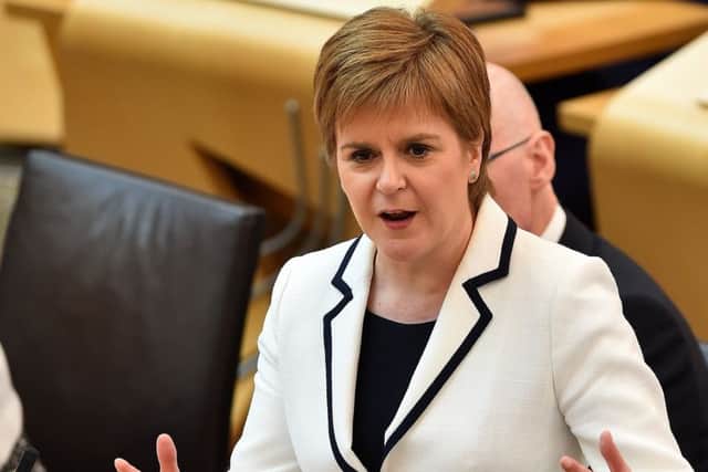 Nicola Sturgeon faces major decisions following her declaration of a 'climate emergency' (Picture: Andy Buchanan/AFP/Getty Images)