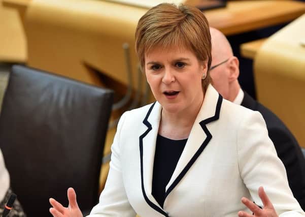 Nicola Sturgeon faces major decisions following her declaration of a 'climate emergency' (Picture: Andy Buchanan/AFP/Getty Images)