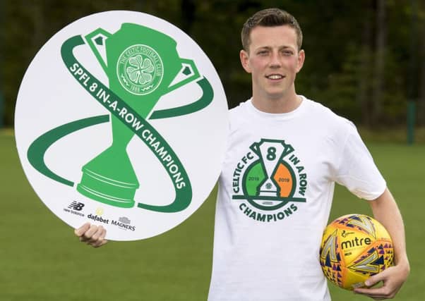 Celtic midfielder Callum McGregor. Picture: SNS