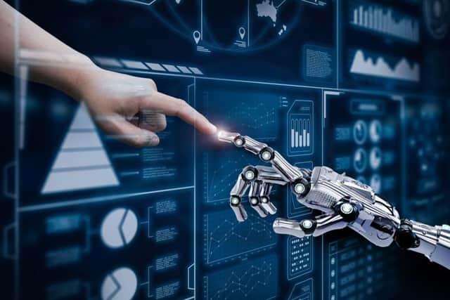 Scotlands expertise in fields such as robotics equips the country well for the Fourth Industrial Revolution, says Docherty. Picture: Getty Images