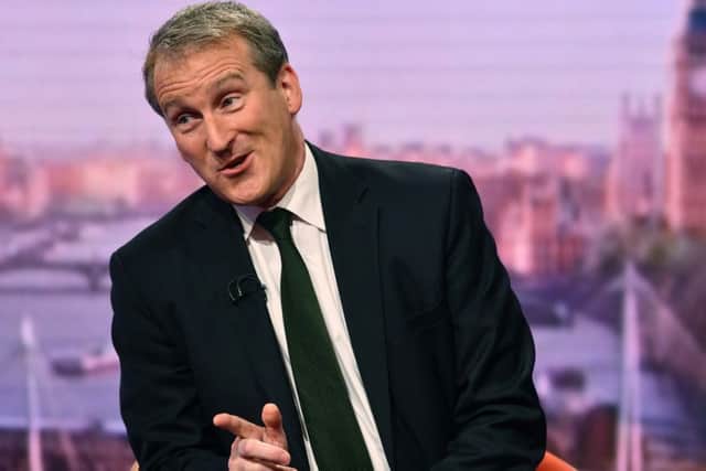 A wooden performance by Education Secretary Damian Hinds on The Andrew Marr show only increased doubts about his government's strategy. Picture: BBC via Getty Images