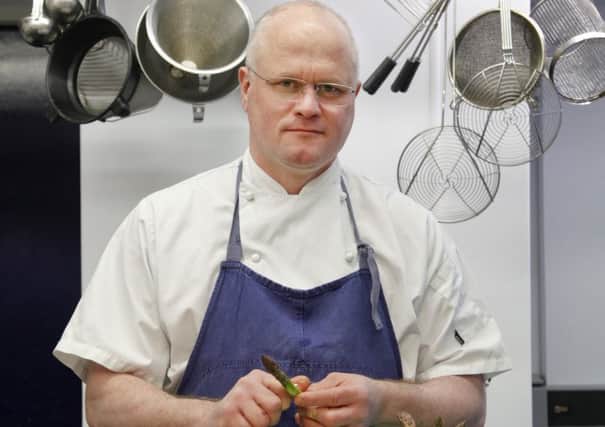 Chef Jerome Henry has banned sous vide in the kitchen of Le Roi Fou. Picture: Alistair Linford