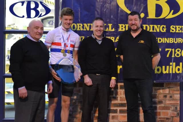 Stirling Albions Junior Academy has linked with the Ben Forsyth Foundation. Medal-winning cyclist Ben died at the age of 20 from a progressive and incurable disease of the heart muscles.