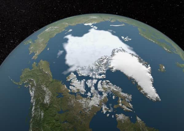 efreezing the polar ice caps by spraying salt water high into the atmosphere is one of the climate change solutions to be explored by scientists. Picture: Contributed