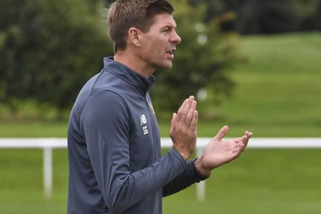 Rangers manager Steven Gerrard says he wants to learn from bosses like Jurgen Klopp. Picture: Neil Taylor