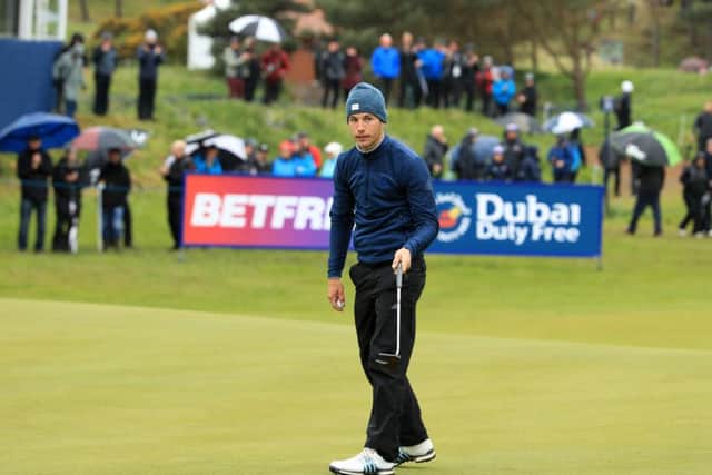 Matthew Jordan was brought up on playing links golf. Picture: Getty.