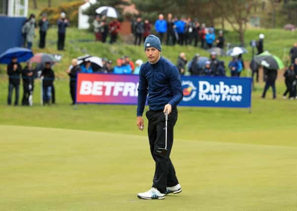 Matthew Jordan was brought up on playing links golf. Picture: Getty.